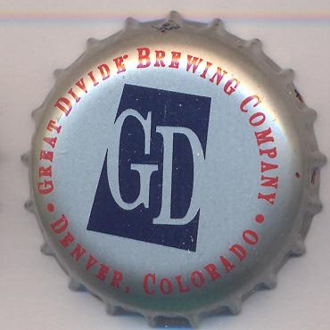 Beer cap Nr.8663: GD Denver Pale Ale produced by Great Divide/Denver