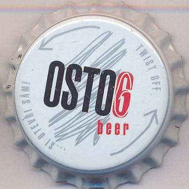 Beer cap Nr.8666: Osto 6 Beer produced by Staropramen/Praha