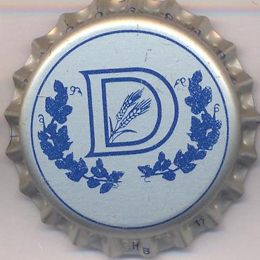 Beer cap Nr.8677: Dietl Bräu produced by Dietl Bräu/Bruck bei Weyarn