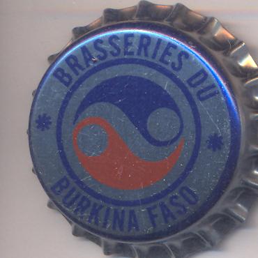 Beer cap Nr.8680: Biere du Burkina produced by Socit des Brasseries du Burkina Faso/Ouagadougou