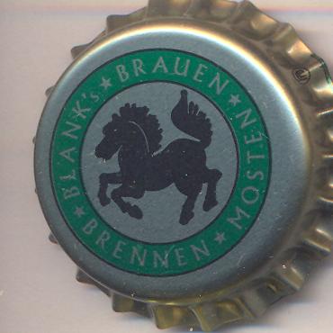 Beer cap Nr.8689: Blank Bier produced by Brauerei Blank/Zwiefaltensdorf