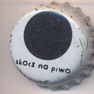 Beer cap Nr.8694: na pivo produced by Okocimski Zaklady Piwowarskie SA/Brzesko - Okocim