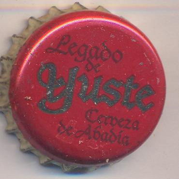 Beer cap Nr.8696: Legado de Yuste produced by El Aguila S.A./Madrid