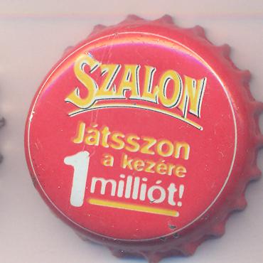 Beer cap Nr.8704: Szalon Sör produced by Brau Union Hungria Sörgyrak Rt./Sopron