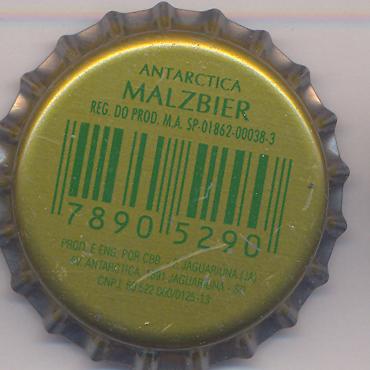 Beer cap Nr.8714: Antarctica Malzbier produced by Antarctica/Sao Paulo