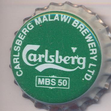 Beer cap Nr.8718: Carlsberg Beer produced by Carlsberg Malawi Brewery LTD/Blantyre