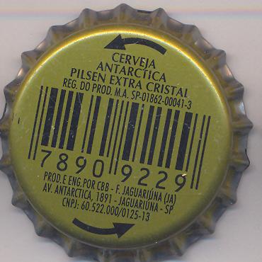 Beer cap Nr.8721: Antarctica Pilsen Extra Cristal produced by Antarctica/Sao Paulo