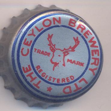 Beer cap Nr.8725: Lion Beer produced by The Ceylon Brewery LTD/Nuwara