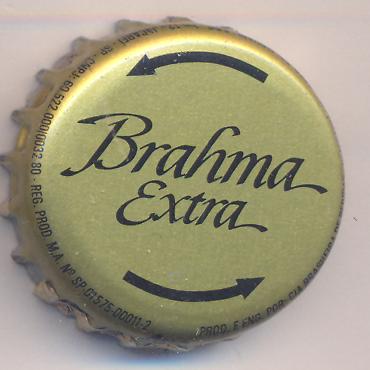 Beer cap Nr.8726: Brahma Extra produced by Brahma/Curitiba