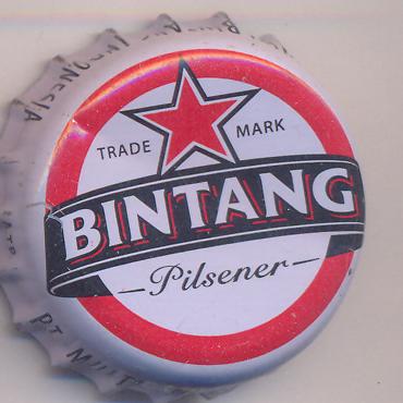 Beer cap Nr.8730: Bintang Pilsener produced by PT.Multi Bintang/Surabaya Tangerang