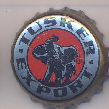 Beer cap Nr.8732: Tusker Export produced by Kenya Breweries Ltd./Nairobi