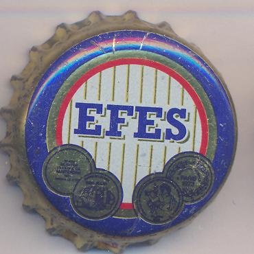 Beer cap Nr.8741: Efes produced by Ege Biracilik ve Malt Sanayi/Izmir