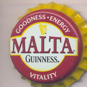 Beer cap Nr.8742: Malta Guinness produced by Guinness Nigeria PLC/Lagos