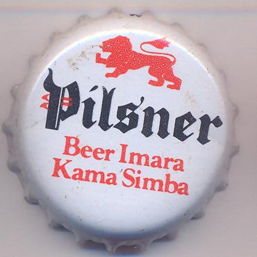 Beer cap Nr.8744: Pilsner produced by Kenya Breweries Ltd./Nairobi