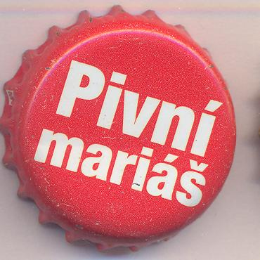 Beer cap Nr.8747: Pivni Marias produced by Pivovar Litovel/Litovel