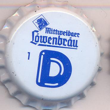 Beer cap Nr.8760: Mittweidaer Löwenbräu Pils produced by Mittweidaer Löwenbräu GmbH/Mittweida