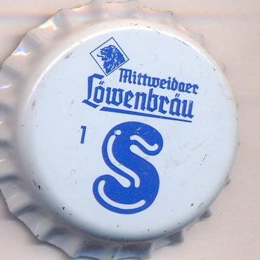 Beer cap Nr.8766: Mittweidaer Löwenbräu Pils produced by Mittweidaer Löwenbräu GmbH/Mittweida