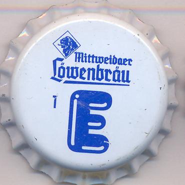 Beer cap Nr.8767: Mittweidaer Löwenbräu Pils produced by Mittweidaer Löwenbräu GmbH/Mittweida