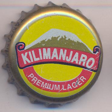 Beer cap Nr.8775: Kilimanjaro Premium Lager produced by Tanzania Breweries LTD/Dar es Salaam