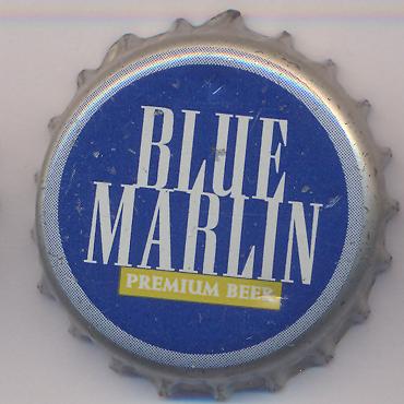 Beer cap Nr.8780: Blue Marlin Premium Beer produced by Mauritius Breweries Ltd/Phoenix