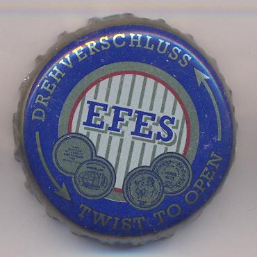 Beer cap Nr.8781: Efes produced by Ege Biracilik ve Malt Sanayi/Izmir