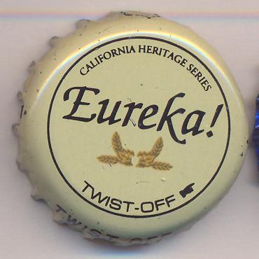 Beer cap Nr.8787: Eureka produced by Eureka! Brewing Company/Portland