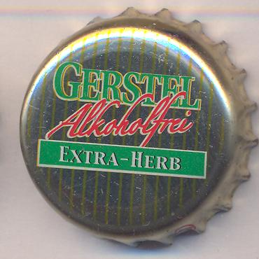 Beer cap Nr.8790: Gerstel Alkoholfrei produced by Henninger/Frankfurt