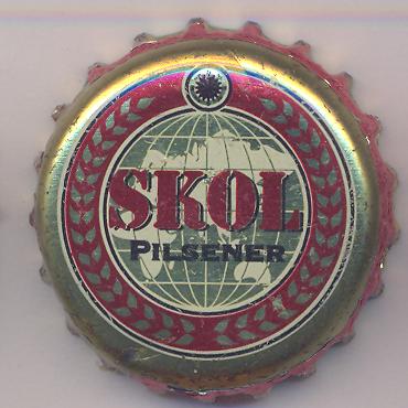 Beer cap Nr.8794: Skol Pilsener produced by Dagon Brewery Co./Yangon