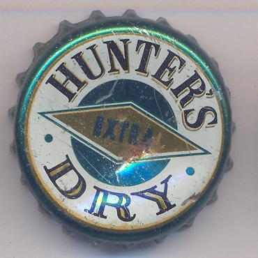 Beer cap Nr.8796: Hunter's Dry produced by Stellenbosch Farmers Winery/Stellenbosch