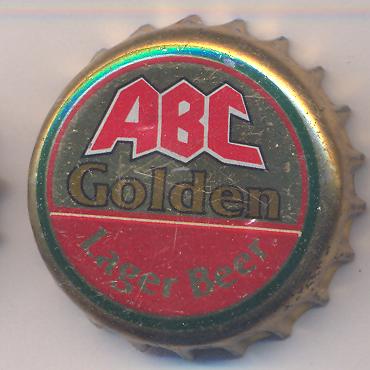 Beer cap Nr.8799: ABC Golden Lager Beer produced by ABC Brewery Limited/Achimota