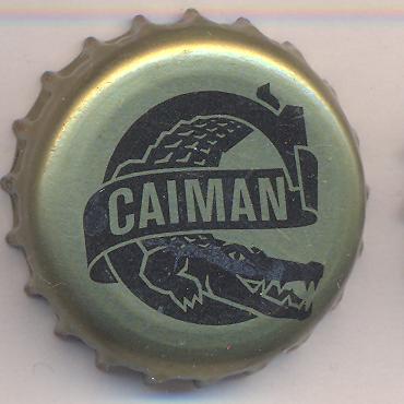 Beer cap Nr.8800: Caiman produced by Caiman Beer GmbH/Hamburg