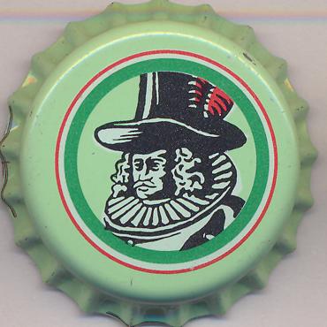 Beer cap Nr.8808: Petermännchen produced by Schweriner Schlossbrauerei GmbH/Schwerin