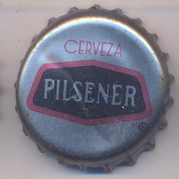 Beer cap Nr.8813: Cerveza Pilsener produced by Compana de Cervezas Nacionales/Guayaquil