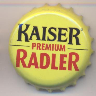 Beer cap Nr.8815: Kaiser Premium Radler produced by Brauerei Wieselburg/Wieselburg