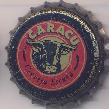 Beer cap Nr.8816: Caracu produced by Cerveja Escura/Guarulhos