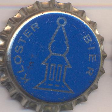 Beer cap Nr.8830: Kloster Bier produced by Kloster - Brauerei Münnerstadt GmbH/Münnerstadt