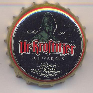 Beer cap Nr.8832: Ur-Krostitzer Schwarzbier produced by Krostitzer Brauerei GmbH/Krostitz