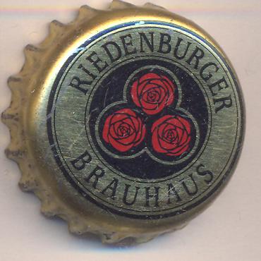 Beer cap Nr.8838: Riedenburger Weisse produced by Riedenburger Brauhaus Michael Krieger KG/Riedenburg