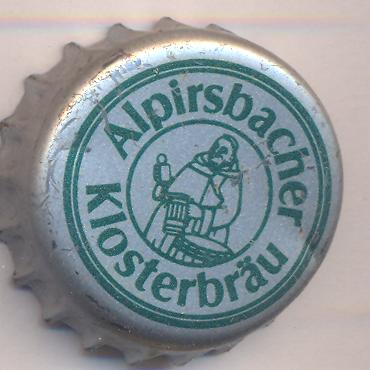 Beer cap Nr.8840: Alpirsbacher Klosterbräu produced by Alpirsbacher Klosterbräu Glauner GmbH & Co./Alpirsbacher