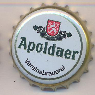 Beer cap Nr.8841: Pils produced by Apoldaer Vereinsbrauerei/Apolda