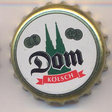 Beer cap Nr.8842: Dom Kölsch produced by Dom-Brauerei Köln/Köln