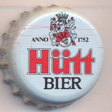 Beer cap Nr.8845: Hütt Bier produced by Hütt-Brauerei Bettenhäuser KG/Baunatal