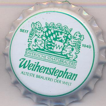 Beer cap Nr.8847: Weihenstephaner Kristall Weissbier produced by Bayrische Staatsbrauerei Weihenstephan/Freising