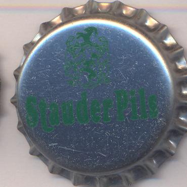 Beer cap Nr.8849: Stauder Pils produced by Jacob Stauder/Essen