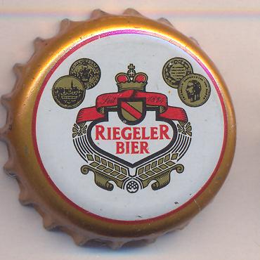 Beer cap Nr.8853: Riegeler Bier produced by Riegeler/Riegel