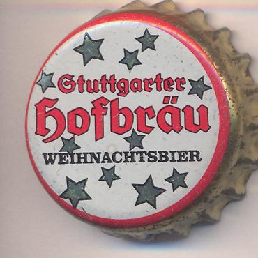 Beer cap Nr.8861: Weihnachtsbier produced by Stuttgarter Hofbäu/Stuttgart