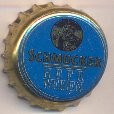 Beer cap Nr.8863: Schmucker Hefeweizen produced by Schmucker/Mossautal