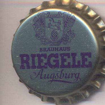 Beer cap Nr.8868: all brands produced by Brauhaus Riegele/Augsburg