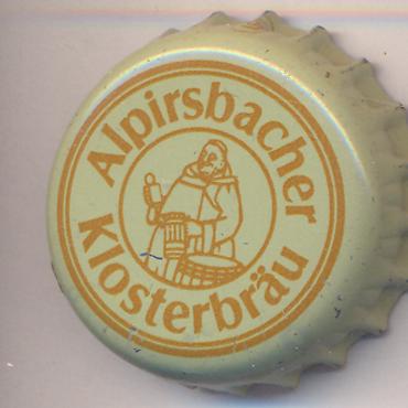 Beer cap Nr.8870: Alpirsbacher Klosterbräu produced by Alpirsbacher Klosterbräu Glauner GmbH & Co./Alpirsbacher