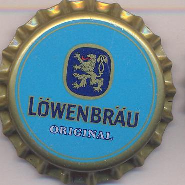 Beer cap Nr.8878: Löwenbrau Original produced by Löwenbräu AG/München